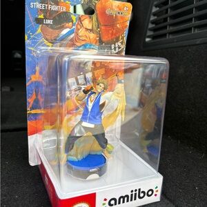 Amiibo - street fighter - Luke